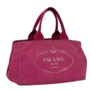 Pre-owned Canvas handbags