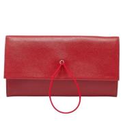 Pre-owned Leather clutches