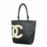 Pre-owned Leather chanel-bags