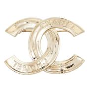 Pre-owned Metal chanel-jewelry