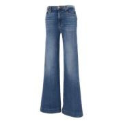 Moderne Dojo Heritage Denim Flared Jeans