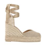 Beige Espadrille Sandaler