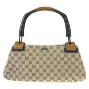 Pre-owned Canvas gucci-bags