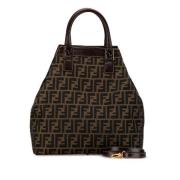 Pre-owned Canvas fendi-bags