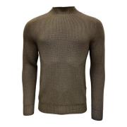 Rainwool Turtleneck Genser Oliven