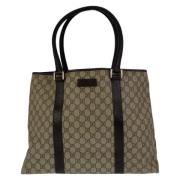 Pre-owned Canvas gucci-bags