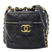 Pre-owned Leather chanel-bags