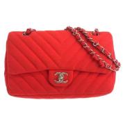 Pre-owned Cotton chanel-bags