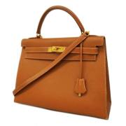 Pre-owned Leather handbags