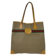 Pre-owned Canvas gucci-bags