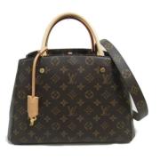 Pre-owned Fabric louis-vuitton-bags