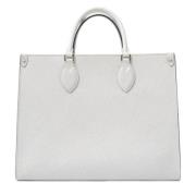 Pre-owned Leather totes