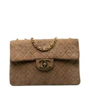 Pre-owned Leather chanel-bags