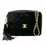 Pre-owned Suede chanel-bags