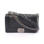 Pre-owned Leather chanel-bags