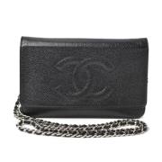 Pre-owned Leather chanel-bags