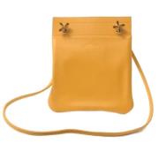 Pre-owned Leather crossbody-bags