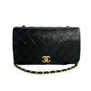 Pre-owned Leather chanel-bags