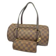 Pre-owned Fabric louis-vuitton-bags