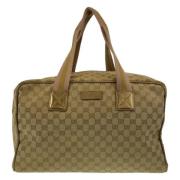 Pre-owned Canvas gucci-bags