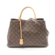 Pre-owned Coated canvas louis-vuitton-bags