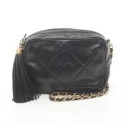 Pre-owned Leather chanel-bags