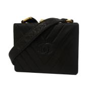 Pre-owned Leather chanel-bags