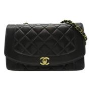 Pre-owned Leather chanel-bags