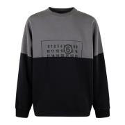 Casual Sweatshirt med en Moderne Vri