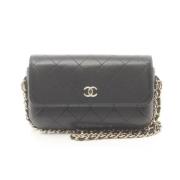 Pre-owned Leather chanel-bags