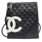 Pre-owned Leather chanel-bags