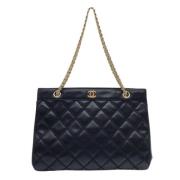 Pre-owned Leather chanel-bags