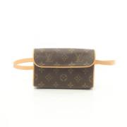 Pre-owned Fabric louis-vuitton-bags