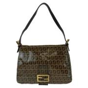 Pre-owned Canvas fendi-bags