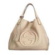 Pre-owned Leather gucci-bags