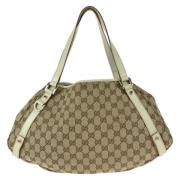 Pre-owned Canvas gucci-bags