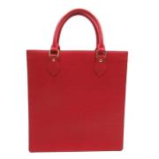 Pre-owned Leather totes