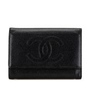 Pre-owned Leather wallets