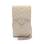 Pre-owned Leather chanel-bags