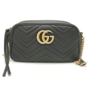 Pre-owned Leather gucci-bags