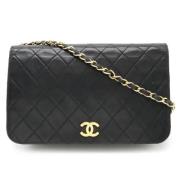 Pre-owned Leather chanel-bags