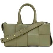 Pre-owned Leather bottega-veneta-bags