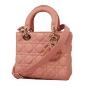 Pre-owned Leather dior-bags