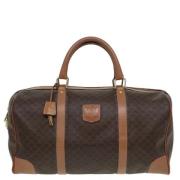 Pre-owned Leather travel-bags