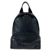 Pre-owned Leather backpacks