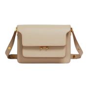 Saffiano skinn medium trunk bag