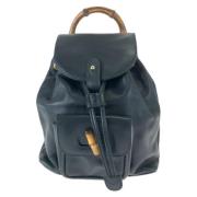 Pre-owned Leather backpacks