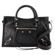 Leather handbags