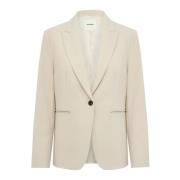 Kort Blazer Jakke Havre