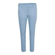 Slim Fit Chino Bukser Faded Denim